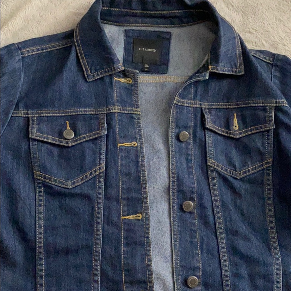 Denim jean jacket